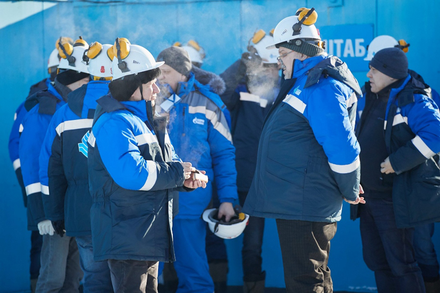 ООО «Газпром трансгаз Екатеринбург» провело полигонные пневматические испытания труб с новым защитным покрытием