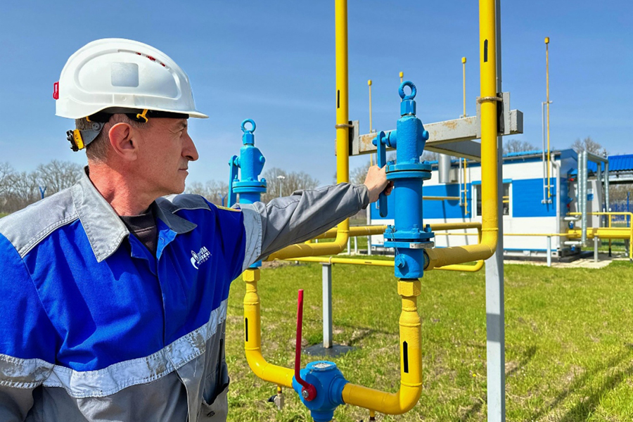 АО «Газпром газораспределение Майкоп» запустило в работу обновленную ГРС