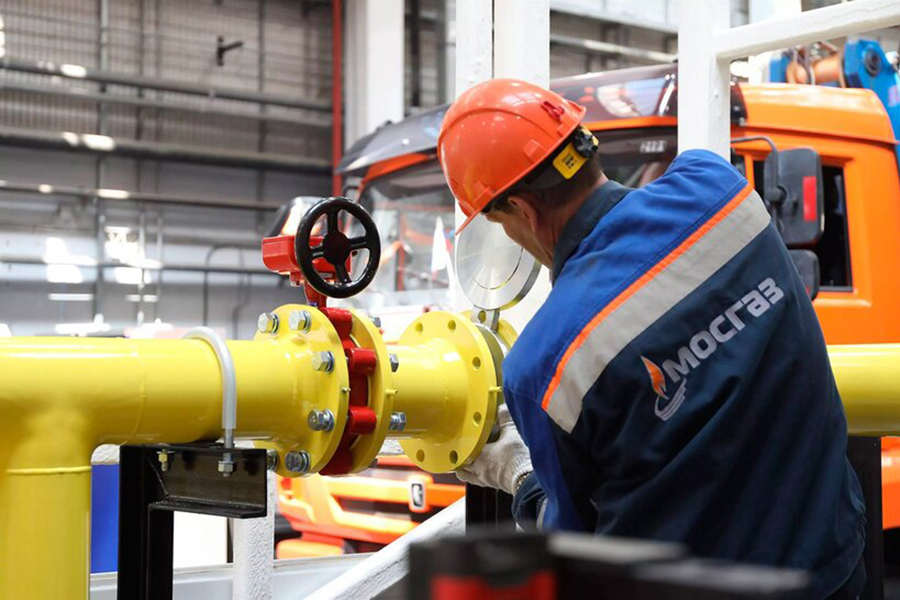 АО &laquo;Мосгаз&raquo; модернизировало газорегуляторный пункт &laquo;Орехово-Борисово кв. 3&raquo; на юге Москвы
