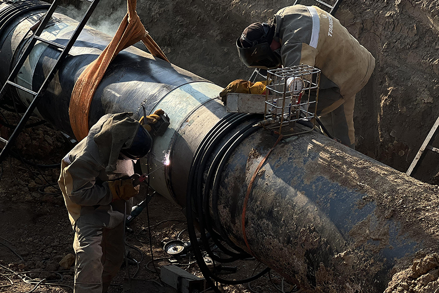 Компания &laquo;Транснефть &ndash; Прикамье&raquo; заменила запорную арматуру на площадочных объектах и линейной части МН