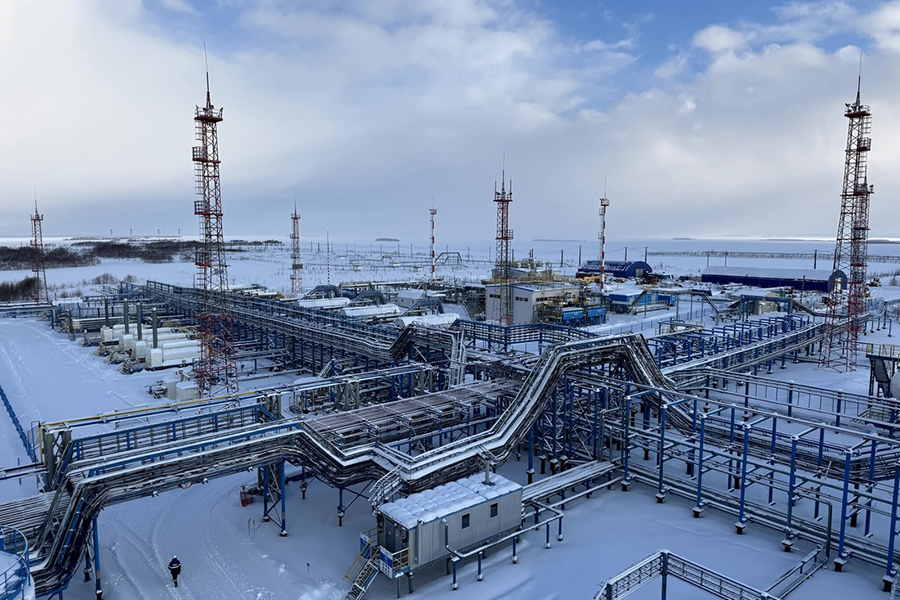 ООО &laquo;Газпром добыча Ноябрьск&raquo; провело приемочные испытания головного образца КУ № 2 на Нижнеквакчикском газоконденсатном месторождении