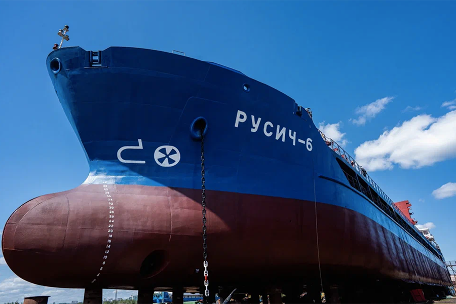 АО &laquo;Борремфлот&raquo; провело ремонт забортной арматуры и другого оборудования на теплоходе &laquo;Русич-6&raquo;