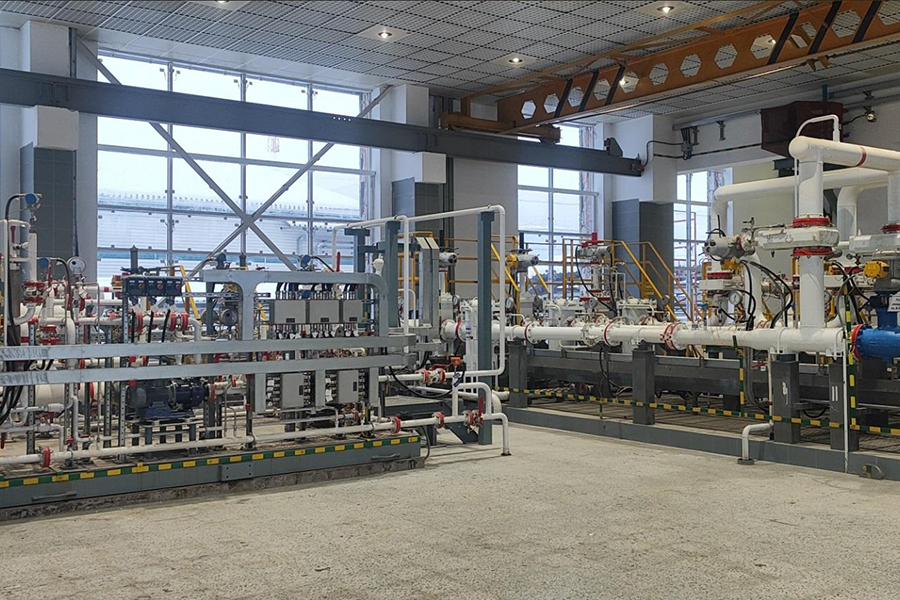 На приемо-сдаточном участке &laquo;Ухта&raquo; модернизировали систему измерений количества и показателей качества нефти