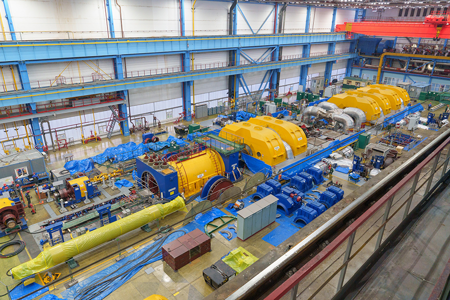 На третьем энергоблоке Калининской АЭС досрочно завершился плановый ремонт с модернизацией