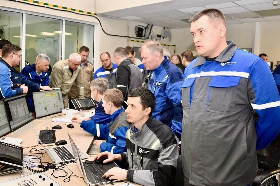 Инновационный энергоблок Курской АЭС-2 синхронизирован с сетью и выведен на мощность 240 МВт