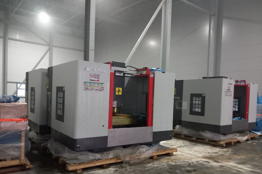 На территорию новой строящейся производственной площадки АО &laquo;ЗЭО Энергопоток&raquo; поступило первое металлорежущее оборудование