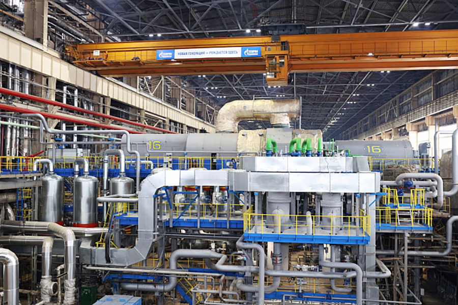 На Сургутской ГРЭС-1 завершена модернизация энергоблока № 16 с применением оборудования производства &laquo;Силовых машин&raquo;