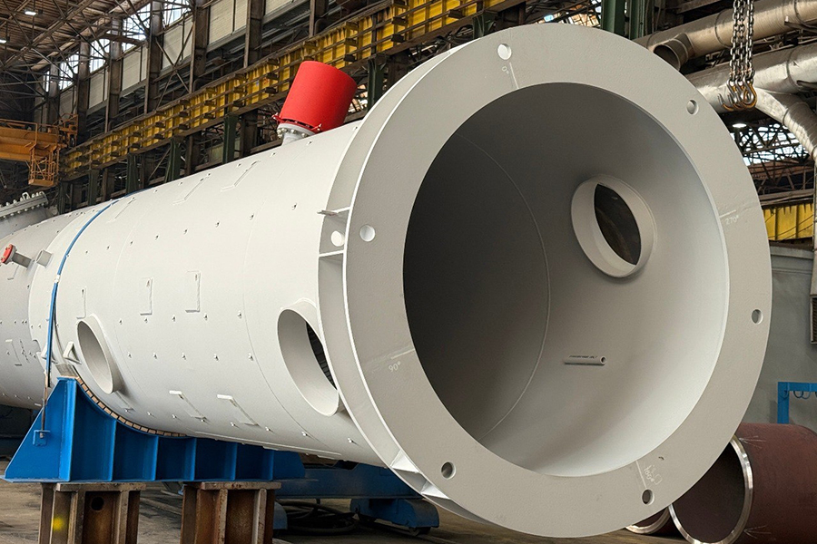 ОАО &laquo;Волгограднефтемаш&raquo; поставило оборудование для десорбции сероводорода из раствора МДЭА в адрес заказчика