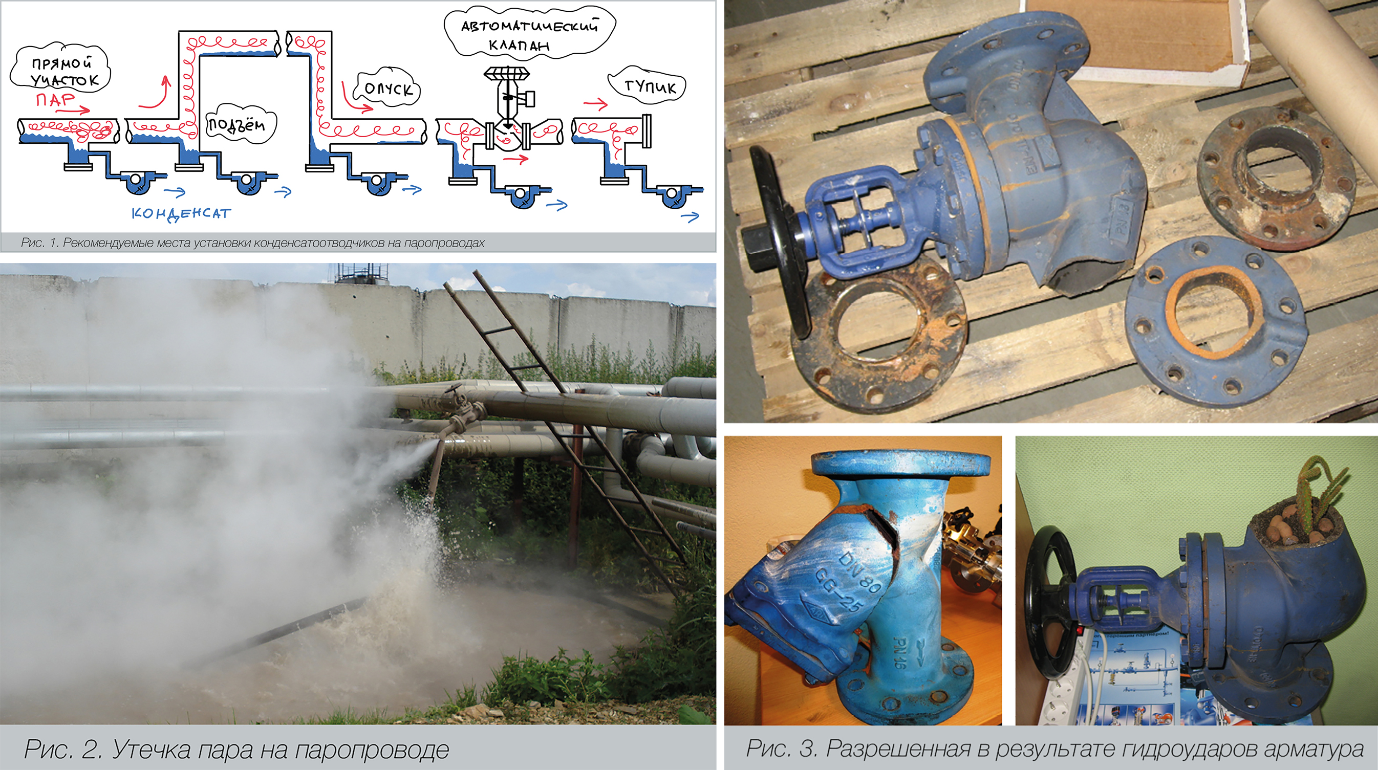 П.А. Гилепп, технический директор ООО &laquo;Паровые системы&raquo;. Невидимый конденсат