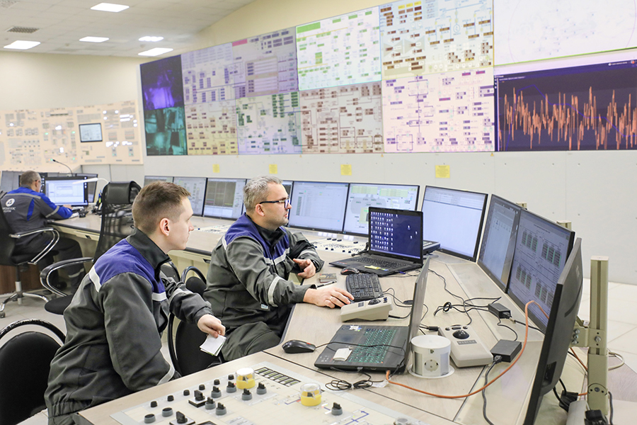 Энергоблок № 1 Курской АЭС-2 за время своей работы уже выдал в сеть 71 млн кВтч электроэнергии