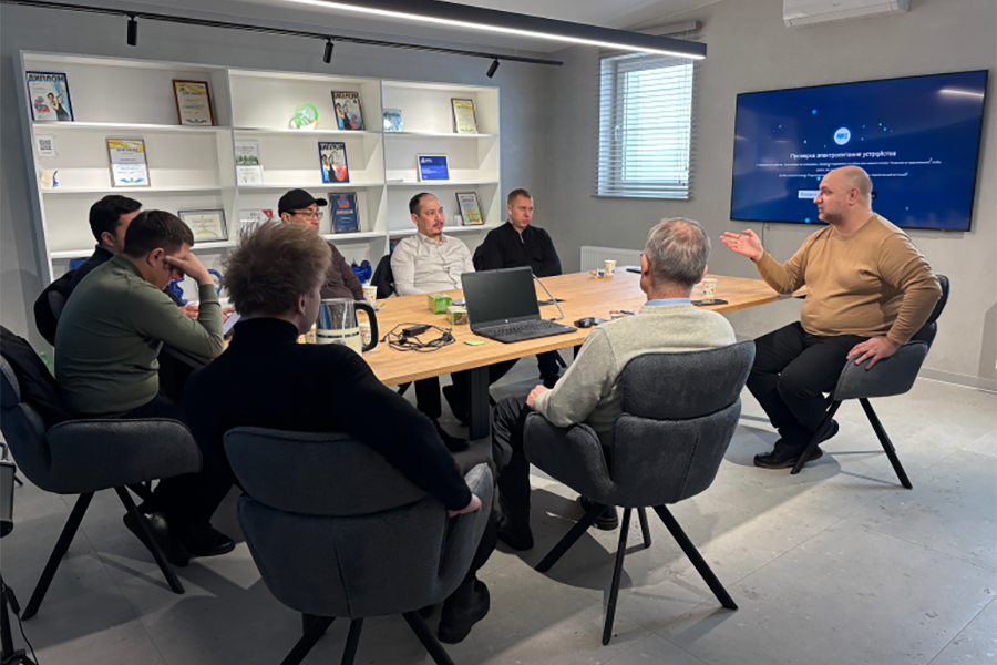 С производством &laquo;ВОГЕЗЭНЕРГО&raquo; ознакомились представители  АО &laquo;Астана-Теплотранзит&raquo; и ТОО &laquo;Тепло Лидер&raquo;