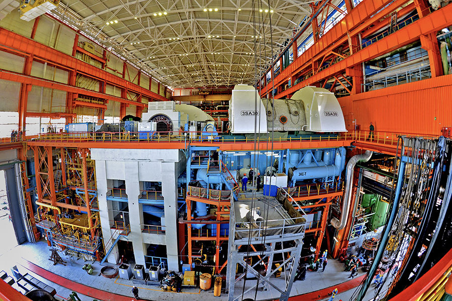 На Балаковской АЭС вывели в капитальный ремонт энергоблок №3