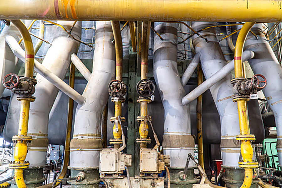 В Петербурге на 4-й Красногвардейской котельной модернизировали водогрейный котел ПТВМ-50 № 7