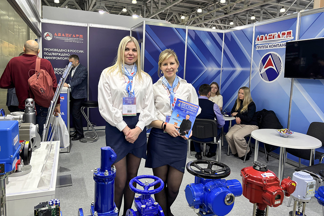 Фото недели: медиагруппа ARMTORG встретилась с партнерами на выставке Aquaflame-2026