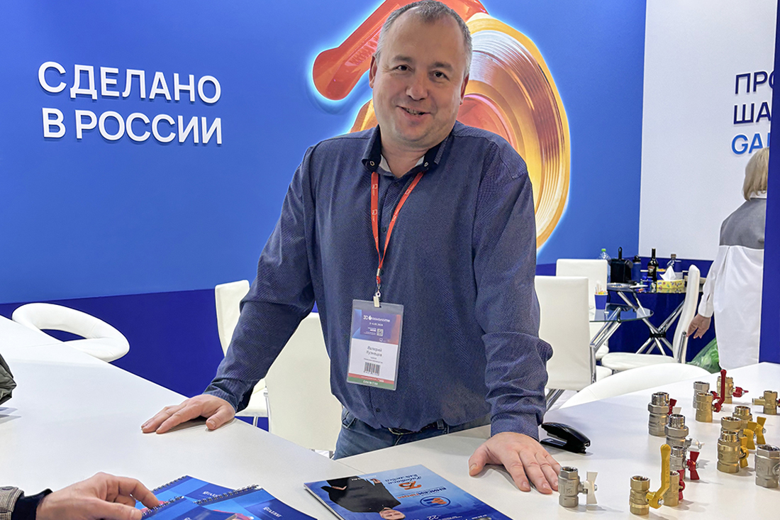 Фото недели: медиагруппа ARMTORG встретилась с партнерами на выставке Aquaflame-2026