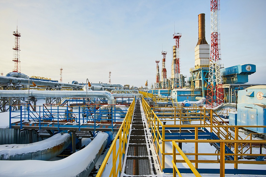 ООО &laquo;Газпром добыча Ноябрьск&raquo; провело настройку и проверку рабочих режимов оборудования на Губкинском газовом промысле