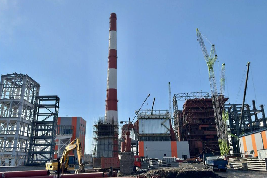 Проект расширения Партизанской ГРЭС в Приморском крае выполнен более чем на 50 процентов