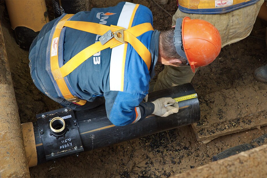 Специалисты АО &laquo;Мосгаз&raquo; заменили более 2,7 км газовых сетей низкого давления в трех районах Москвы