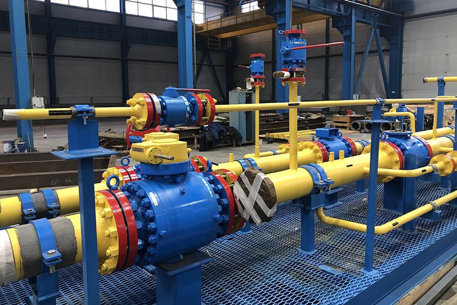 ООО &laquo;Арматурный Завод&raquo; успешно развивает компетенции в создании сложного блочно-модульного оборудования