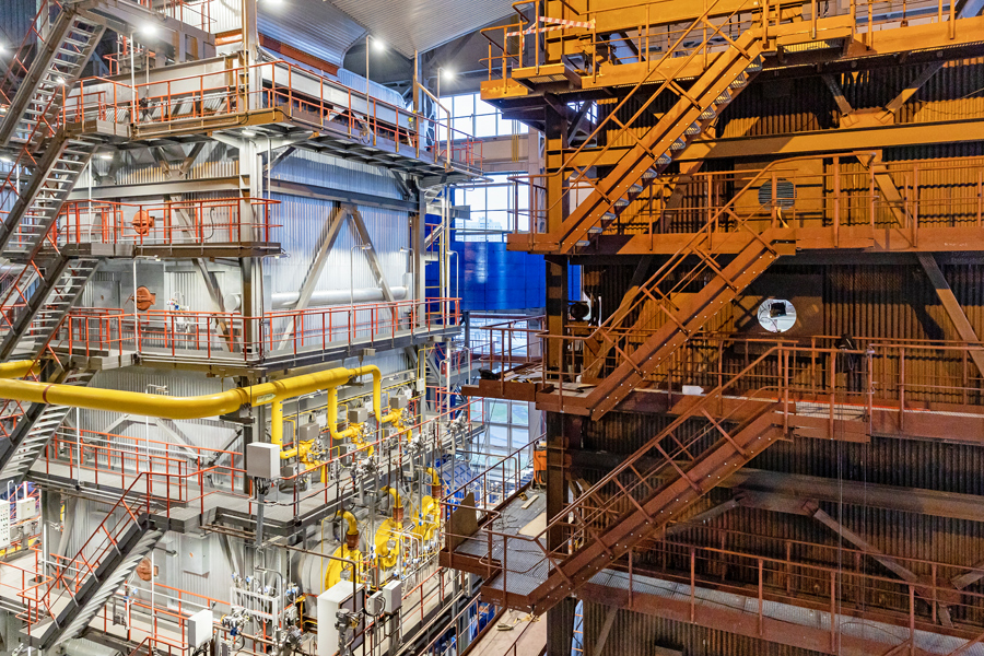 Завод &laquo;ОМК Энергомаш&raquo; поставил водогрейный котел на Юго-Западную ТЭЦ в Санкт-Петербурге