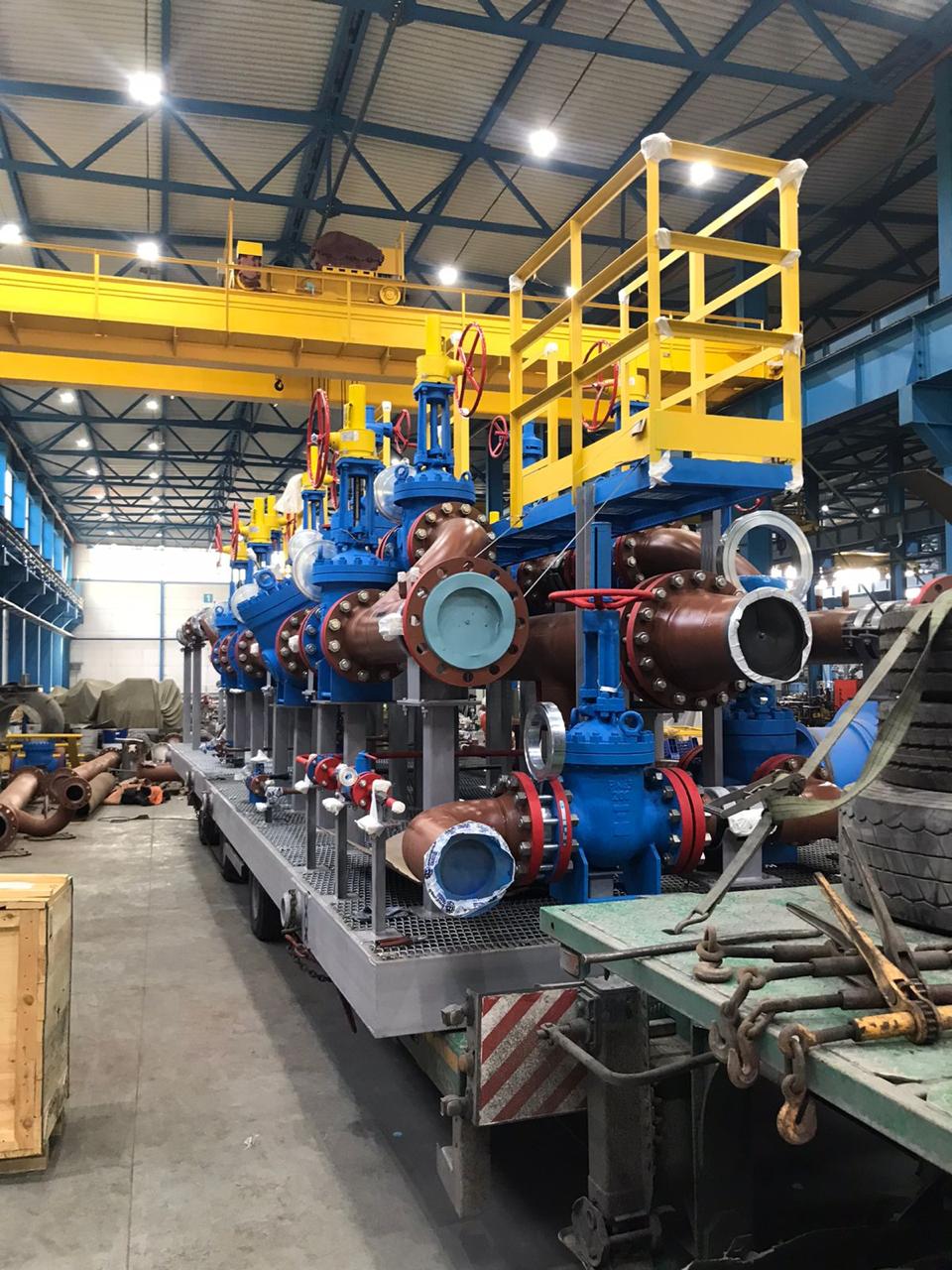 Фото недели: ООО &laquo;Арматурный Завод&raquo; успешно развивает компетенции в создании сложного блочно-модульного оборудования