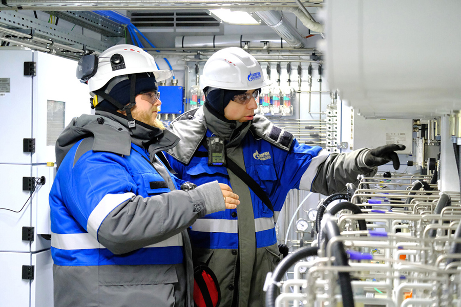 На Амурском ГПЗ введена в опытную эксплуатацию отечественная система для высокоточного анализа природного газа