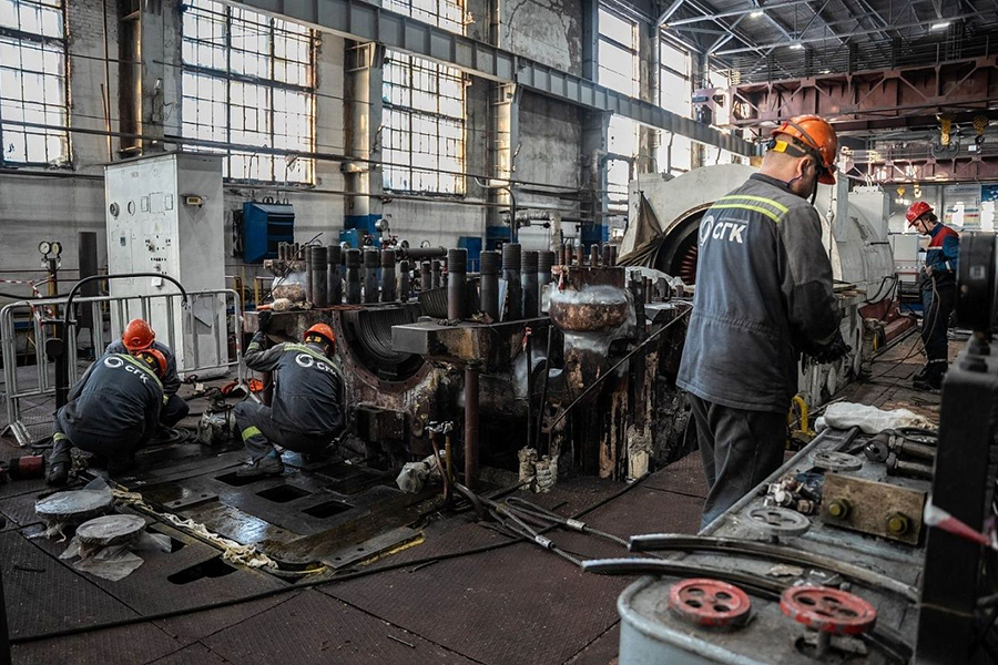 На турбоагрегате № 3 Новосибирской ТЭЦ-4 стартовал капитальный ремонт