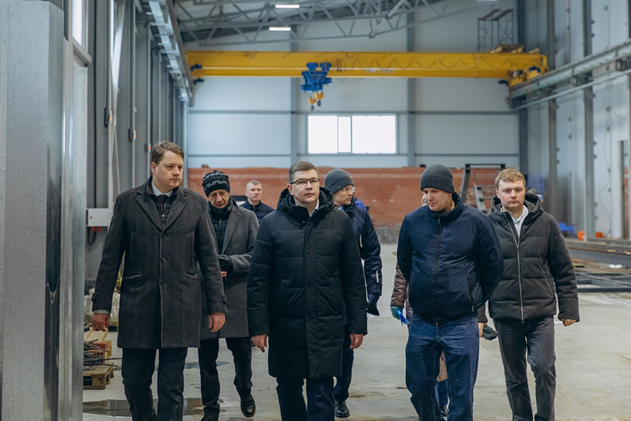 На территории нового индустриального парка &laquo;Эльтаун&raquo; будут производить запорную арматуру,  газопоршневые электростанции и другую продукцию