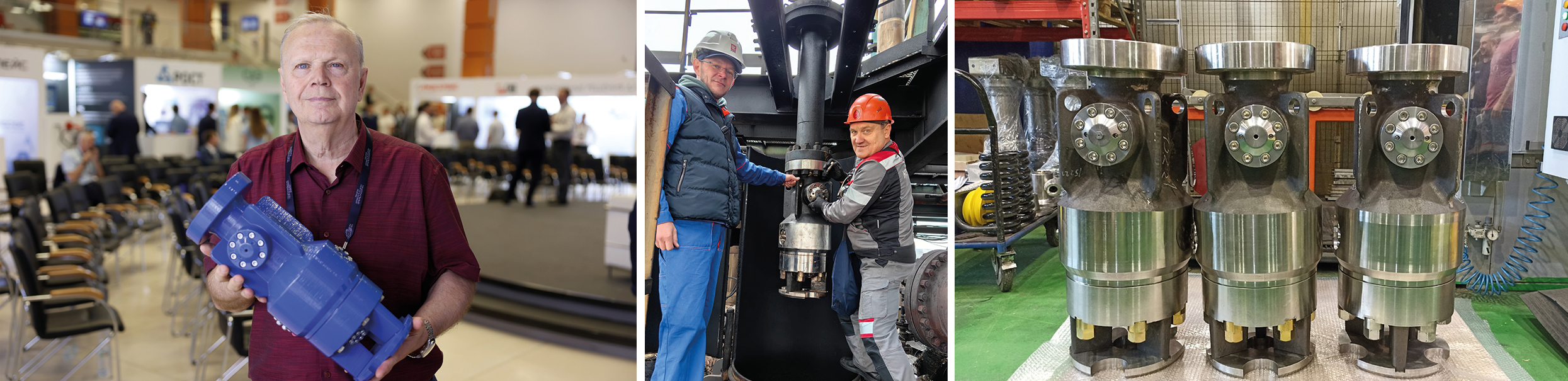 В.В. Борцев, заместитель директора по новой технике, НПО &laquo;Регулятор&raquo;. Российская инновация в области коксования: импортозамещающий инструмент гидроабразивной резки кокса ИГР.00.00-01