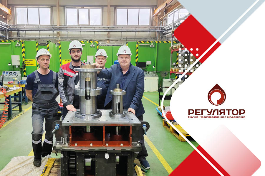 В.В. Борцев, заместитель директора по новой технике, НПО &laquo;Регулятор&raquo;. Российская инновация в области коксования: импортозамещающий инструмент гидроабразивной резки кокса ИГР.00.00-01