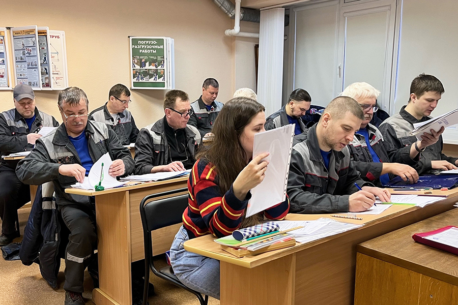 Центр &laquo;НИКИМТ-Атомстрой&raquo; провел выездную аттестацию сотрудников МК &laquo;Сплав&raquo;