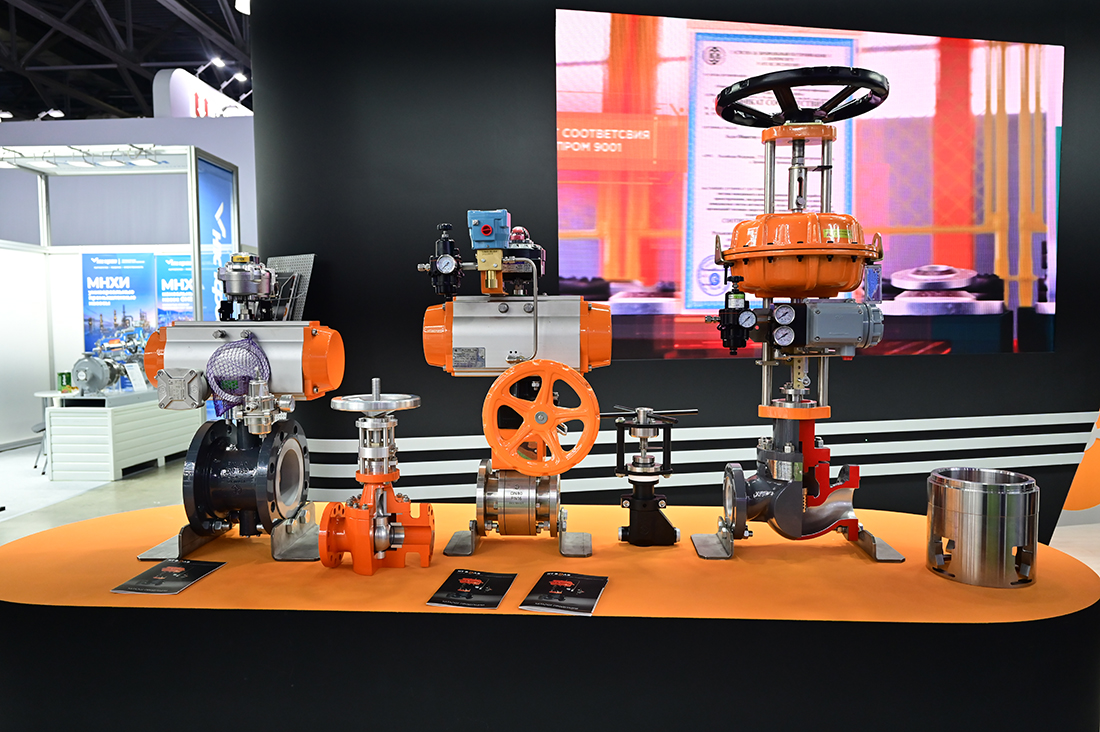 Международная выставка &laquo;Нефтегаз-2026&raquo;. . Фоторепортаж медиагруппы ARMTORG