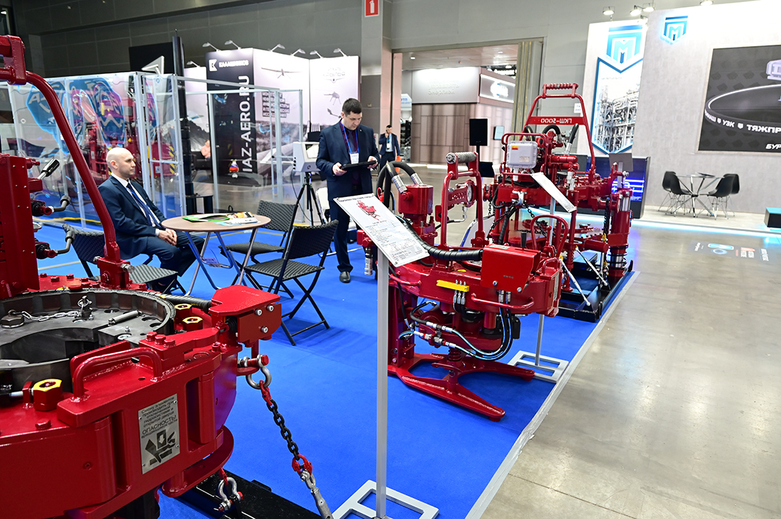 Международная выставка «Нефтегаз-2026». . Фоторепортаж медиагруппы ARMTORG