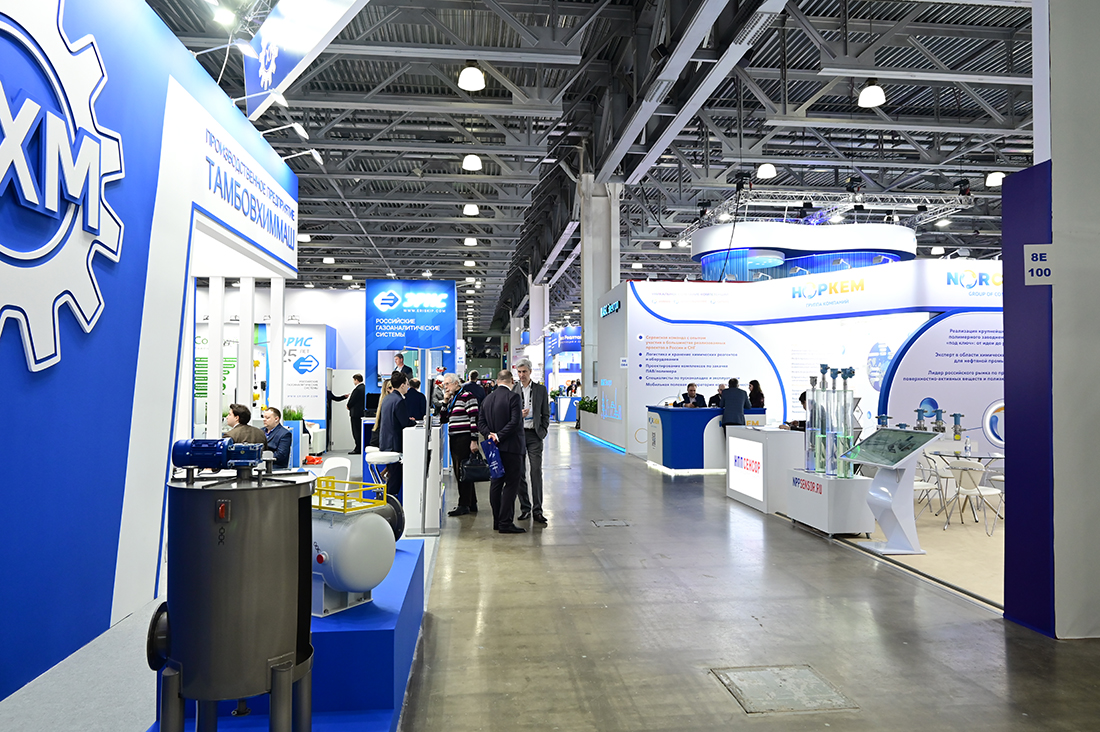 Международная выставка &laquo;Нефтегаз-2026&raquo;. . Фоторепортаж медиагруппы ARMTORG