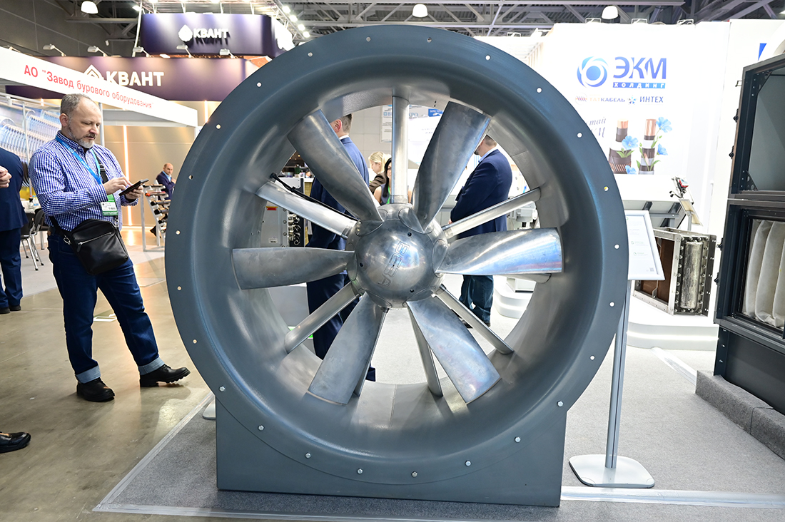 Международная выставка &laquo;Нефтегаз-2026&raquo;. . Фоторепортаж медиагруппы ARMTORG