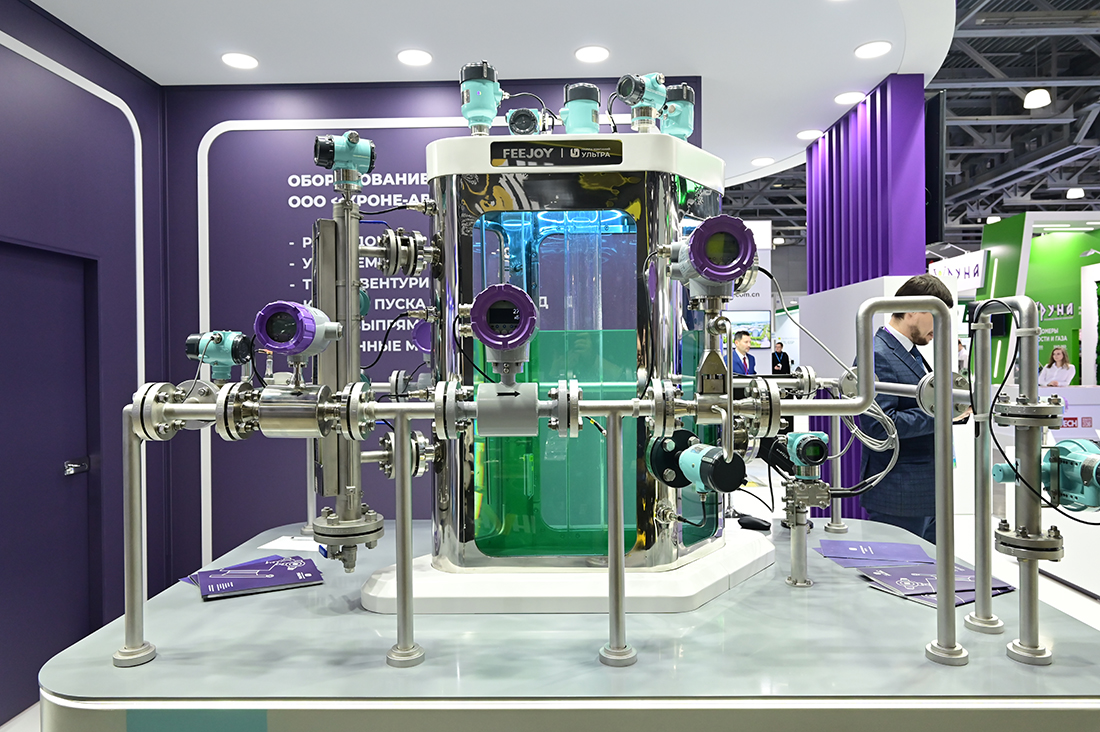 Международная выставка &laquo;Нефтегаз-2026&raquo;. Фоторепортаж медиагруппы ARMTORG. Часть II