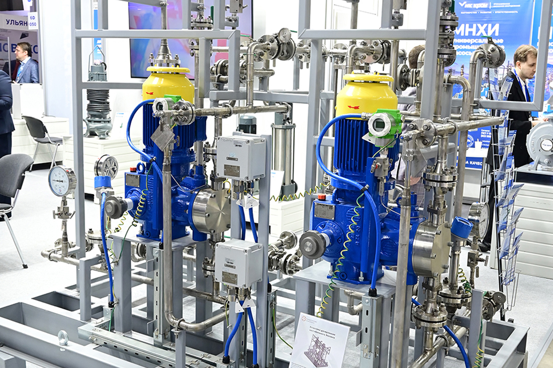 Международная выставка «Нефтегаз-2026». Фоторепортаж медиагруппы ARMTORG. Часть II