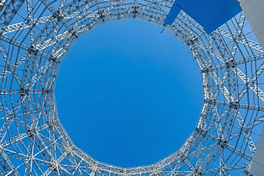 В главном корпусе Южно-Якутской ТЭС завершена сборка двух газовых турбин