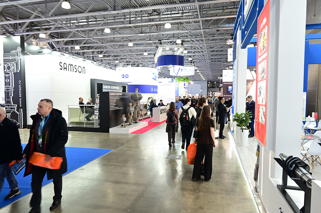 Международная выставка &laquo;Нефтегаз-2026&raquo;. Фоторепортаж медиагруппы ARMTORG. Часть II