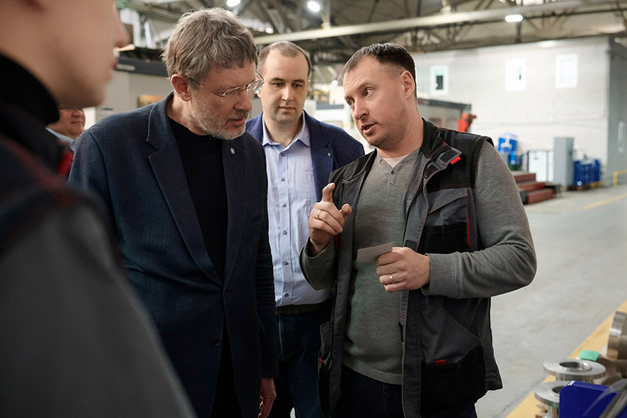 Заместитель генерального директора по развитию ПСР ГК &laquo;Росатом&raquo; посетил Машиностроительную Корпорацию &laquo;Сплав&raquo;