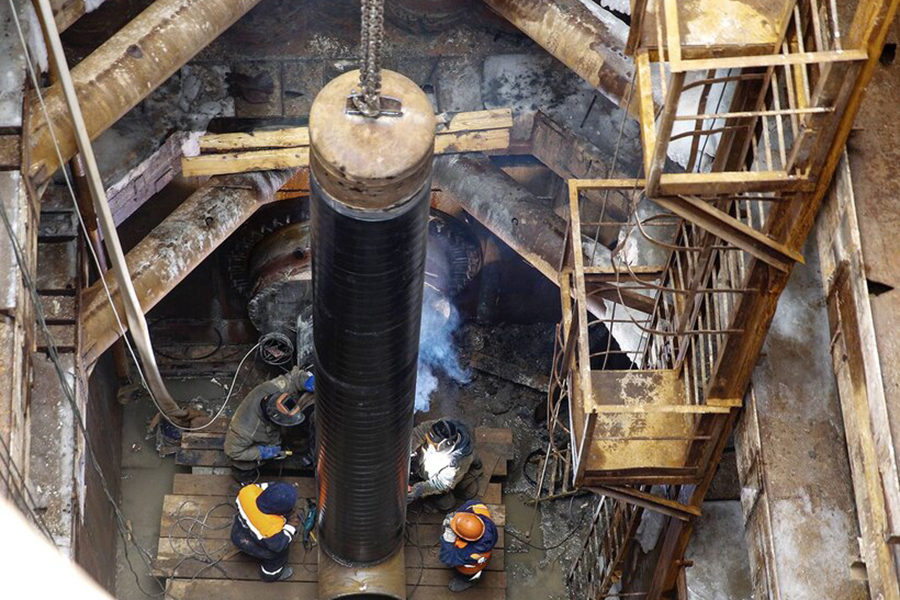 На западе Москвы началось строительство нового газопровода высокого давления