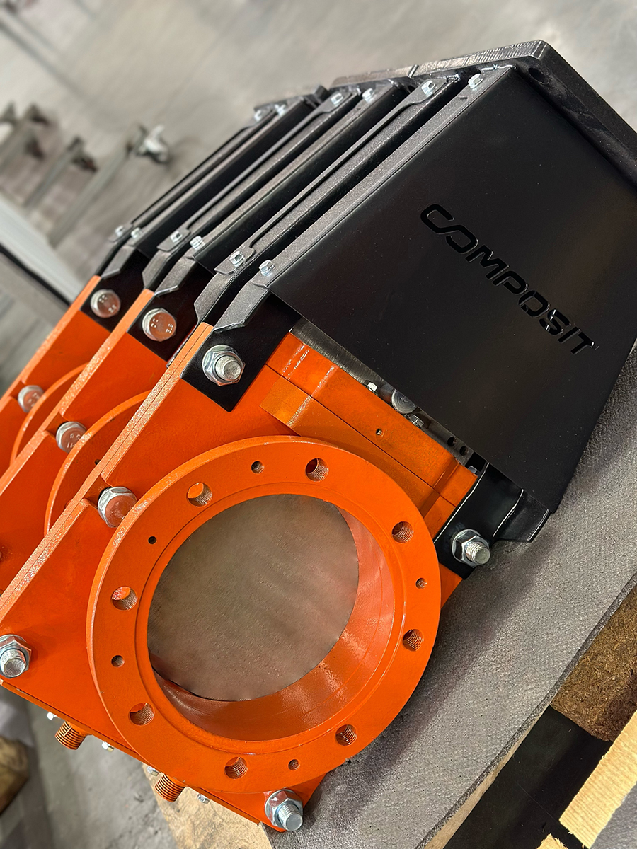 НПО &laquo;КОМПОЗИТ&raquo; представляет шланговые и шиберно-ножевые задвижки, предназначенные для сложных условий эксплуатации