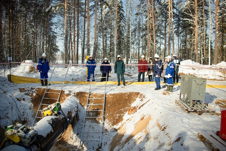 Специалисты &laquo;Транснефть &ndash; Север&raquo; отработали действия при аварийной ситуации на МН в Усинском и Усть-Вымском районах Республики Коми