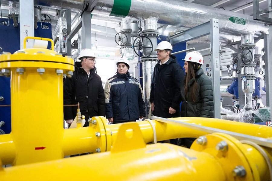 В Люберцах завершается строительство блочно-модульной котельной