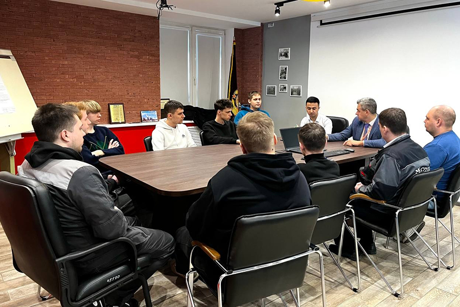 Студенты 2-го курса &laquo;Сплав-Университета&raquo; проходят очередную углубленную практику в МК &laquo;Сплав&raquo;