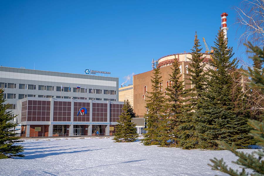 Энергоблок №1 Балаковской АЭС отключен от сети для проведения типового среднего ремонта