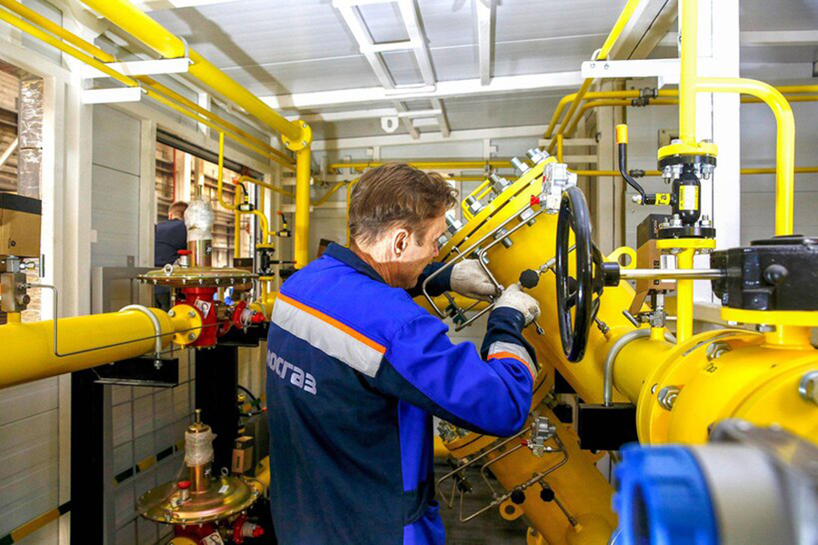 На юго-востоке Москвы началась модернизация газорегуляторного пункта &laquo;Училище Верховного Совета&raquo;