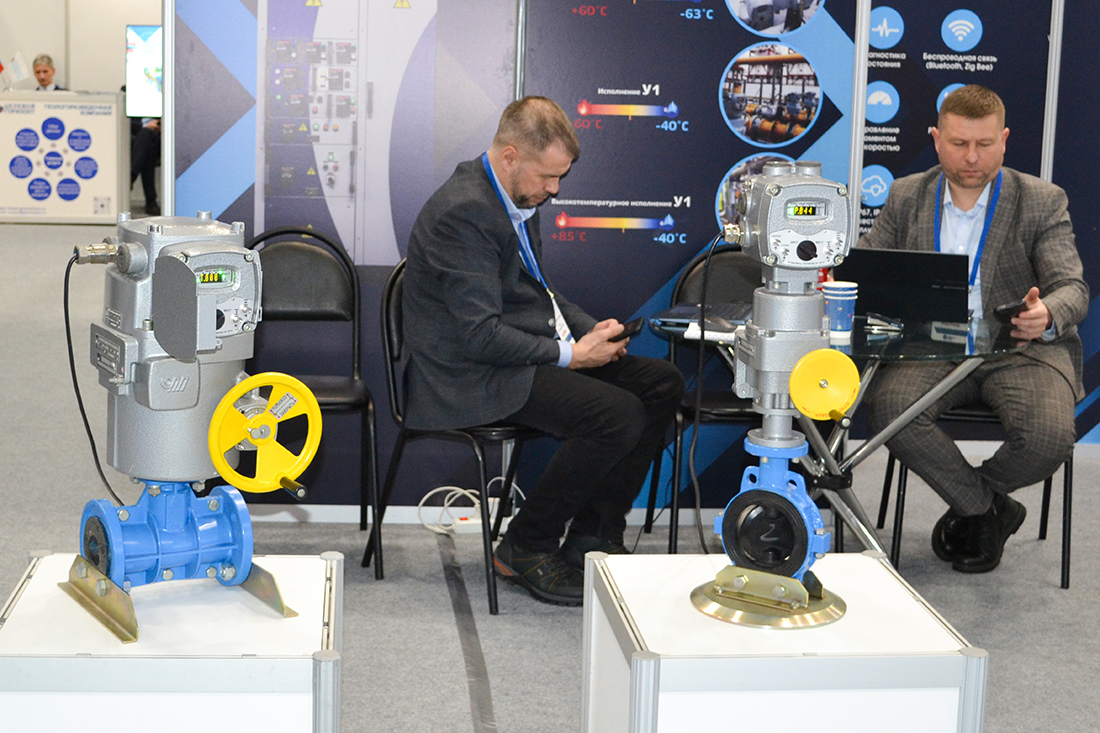 Фоторепортаж медиагруппы ARMTORG с XX отраслевой выставки &laquo;Газ. Нефть. Новые технологии &ndash; Крайнему Северу&raquo;