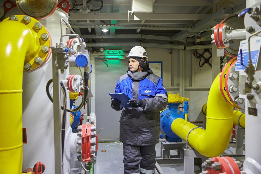 Компания &laquo;Газпром&raquo; провела реконструкцию газораспределительной станции в Новосибирске