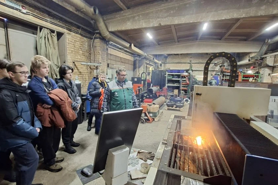 Студенты ГБПОУ МО «Воскресенский колледж» ознакомились с производством ООО «НПО АСТА»